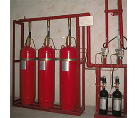 七氟丙烷消防钢瓶（压力容器）定期检验检测